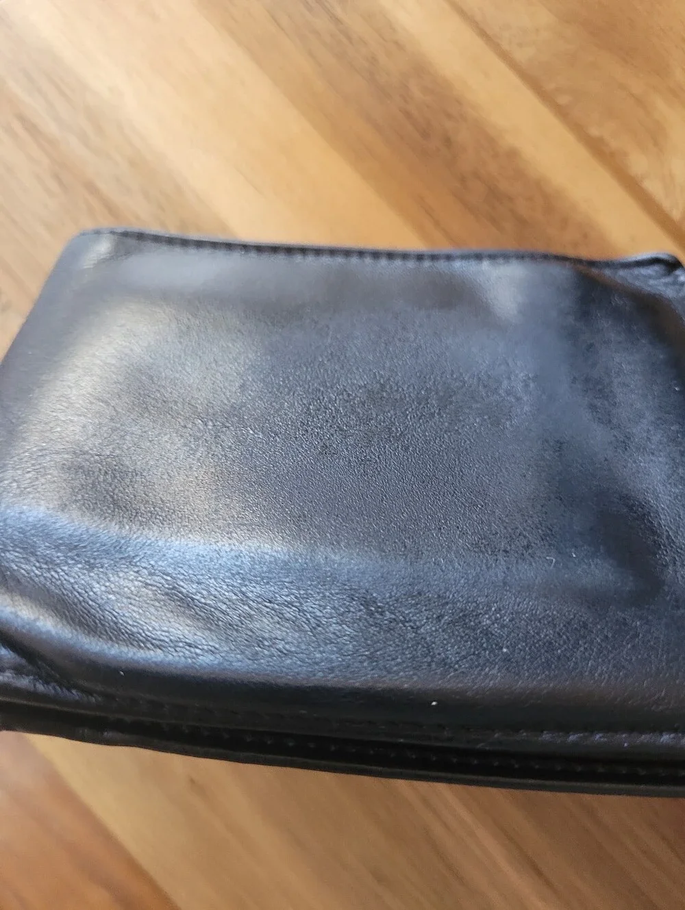 Bosca Black Leather Cardholder Wallet